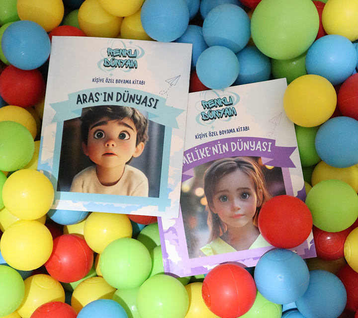 Renkli™ Boyama Kitabı