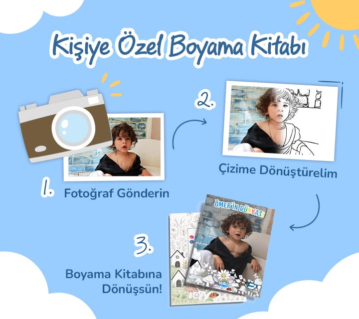 Renkli™ Boyama Kitabı